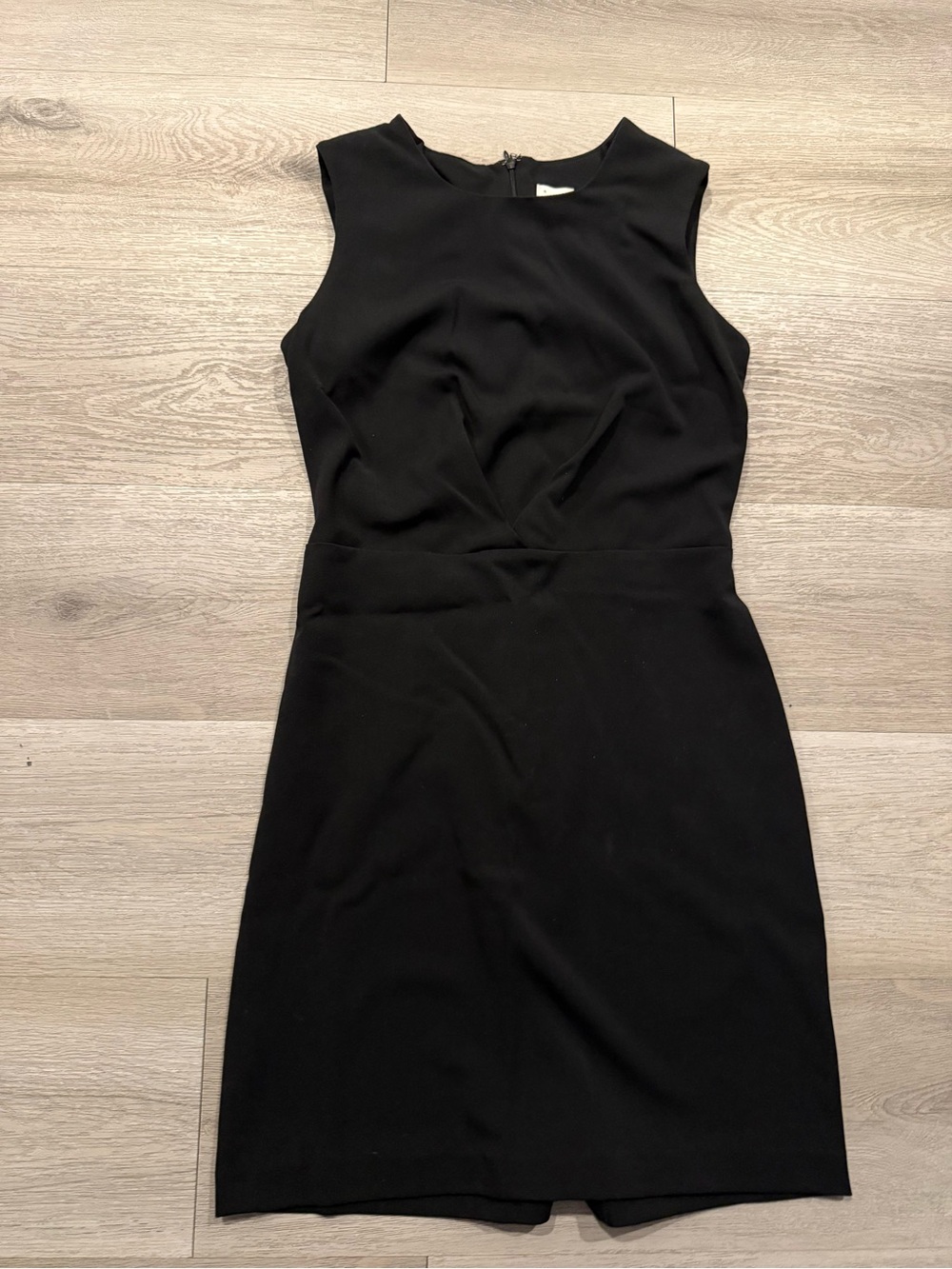 Black Sleeveless Dress
